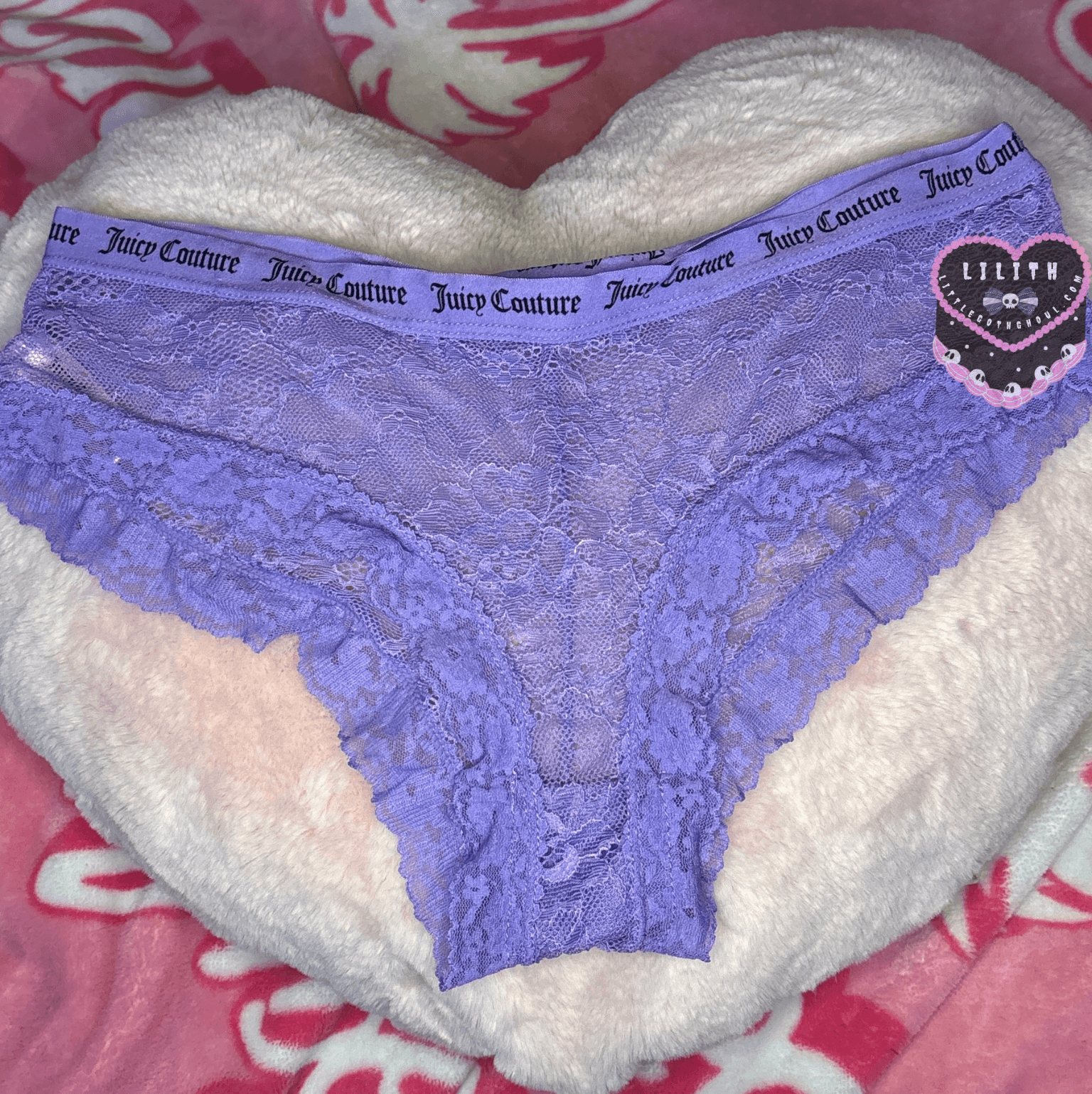 Purple Juicy Couture Panties