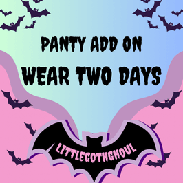 Wear Two Days Panty Add On