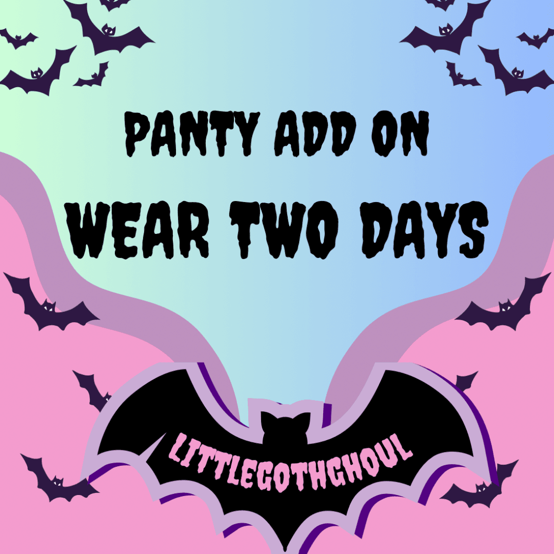 Wear Two Days Panty Add On