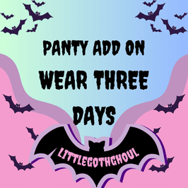Wear Three Days Panty Add On