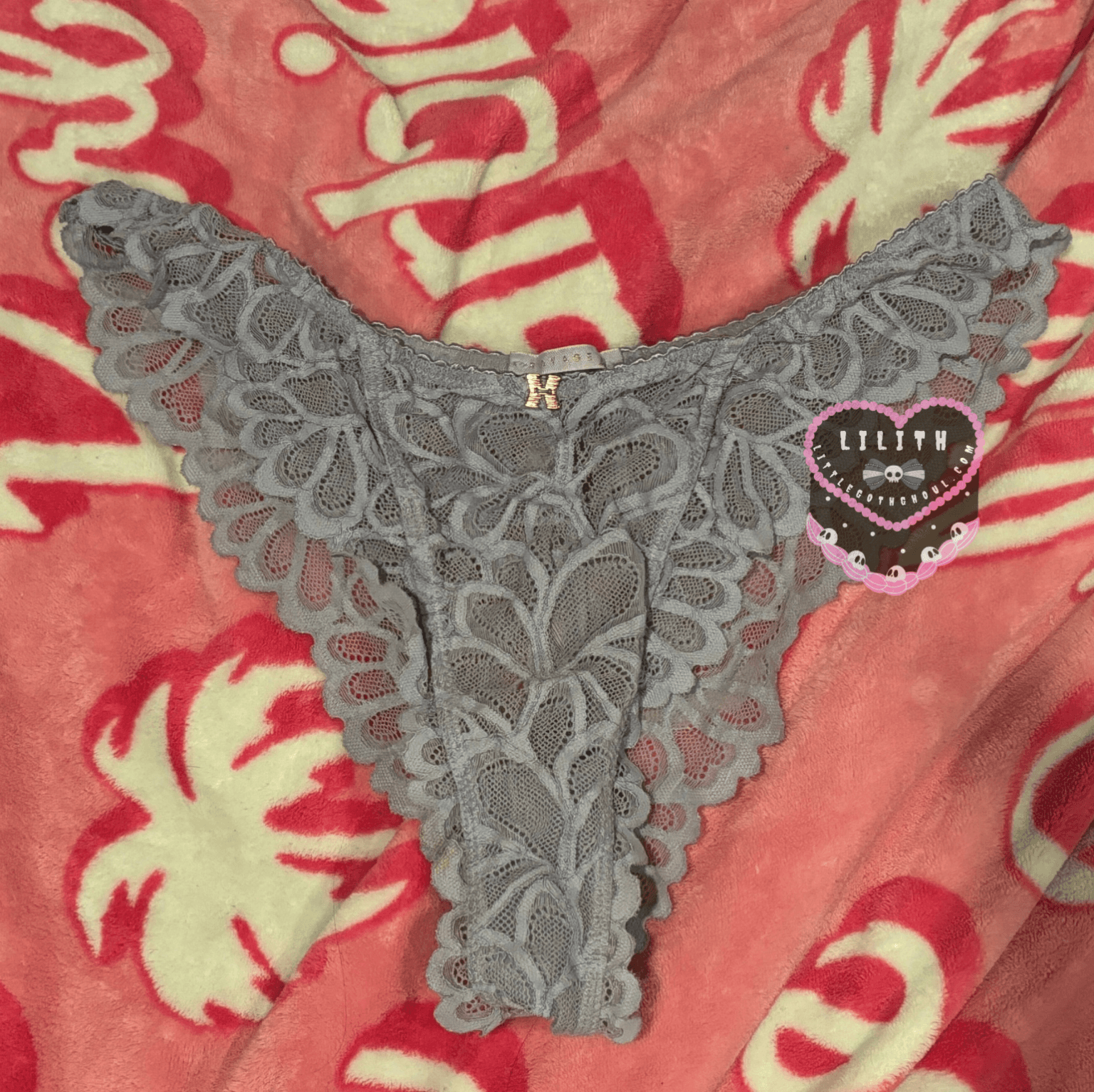 Purple Lace Fenty Panties