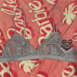 Purple Lace Fenty Bralette