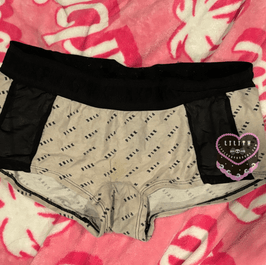 Pink Brand Cotton and Mesh Panties