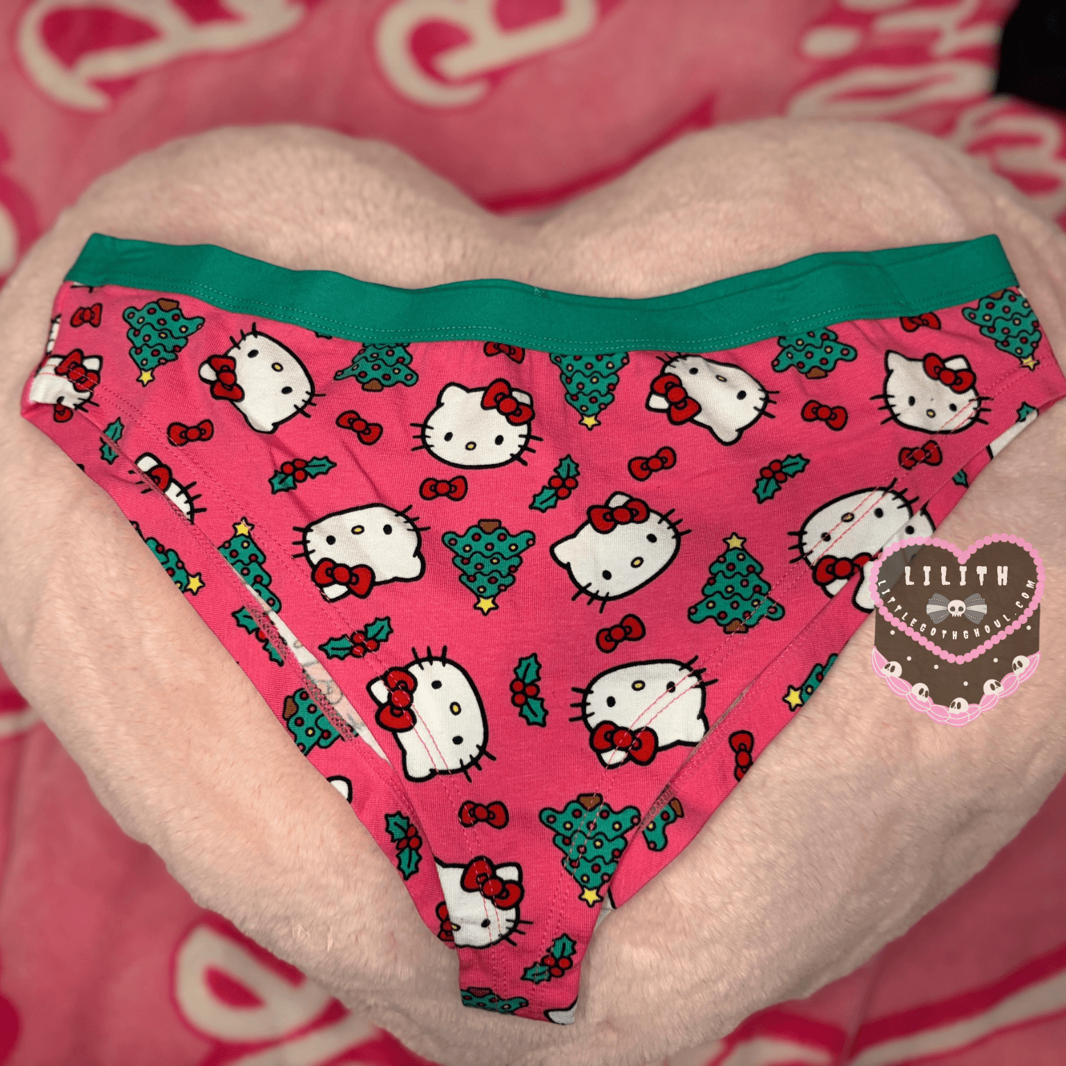Magenta Hello Kitty Panties