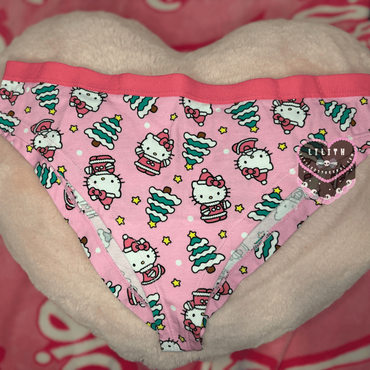 Pink Hello Kitty Panties