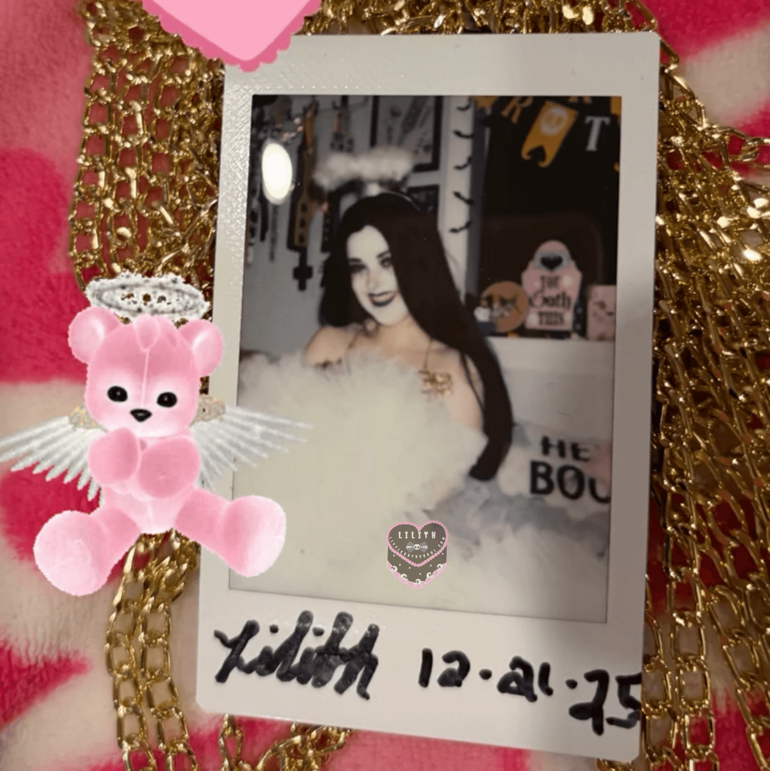 Showghoul Boudoir Angel 1