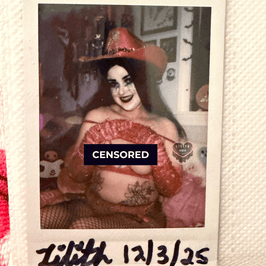 Cowghoul Boudoir Photo 2