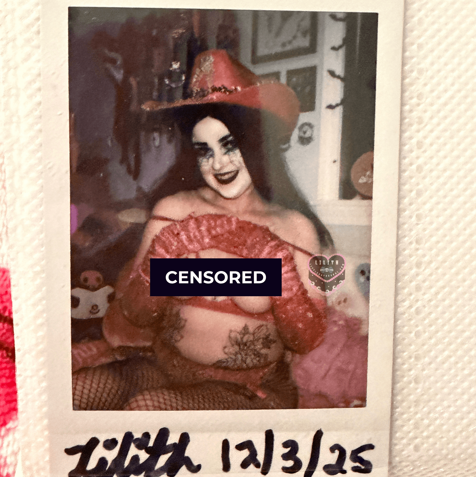 Cowghoul Boudoir Photo 2