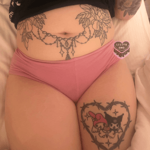 Pink Juicy Couture Panties