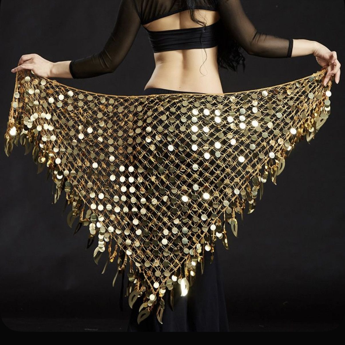 Dream about belly dance skirt