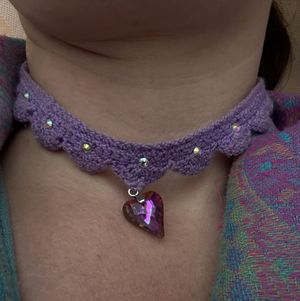Knitted jewelry