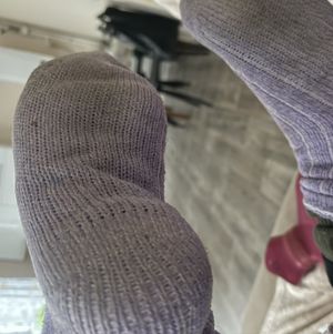 Dirty socks
