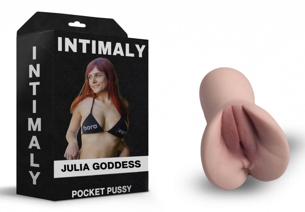Julias Lifelike Pocket Pussy Is Here