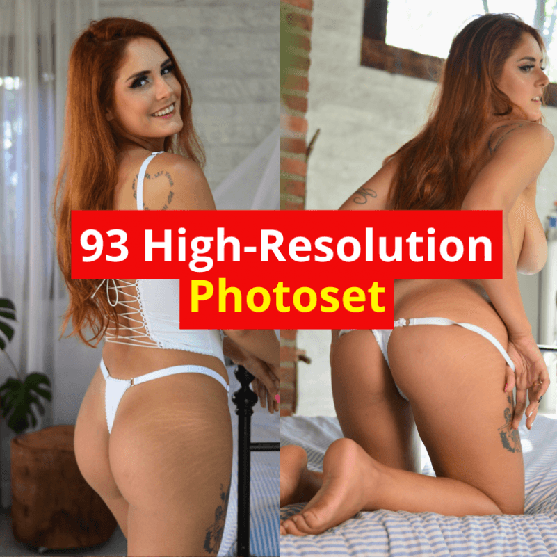 White Lace Goddess  93 High Res Photoset