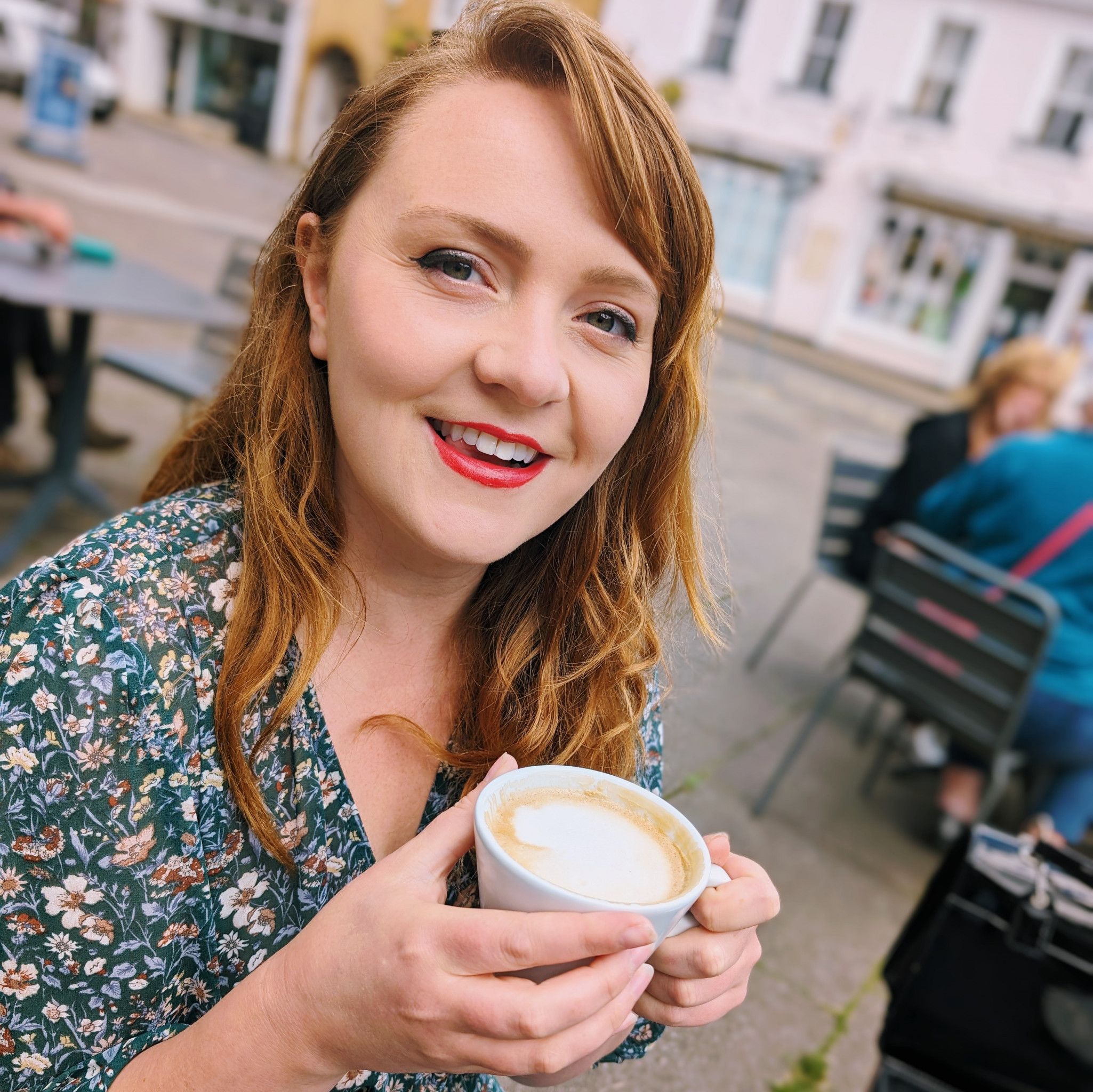 Treat Me to a Coffee