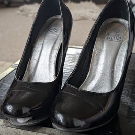 Well Loved Well Worn Patent Office High Heels