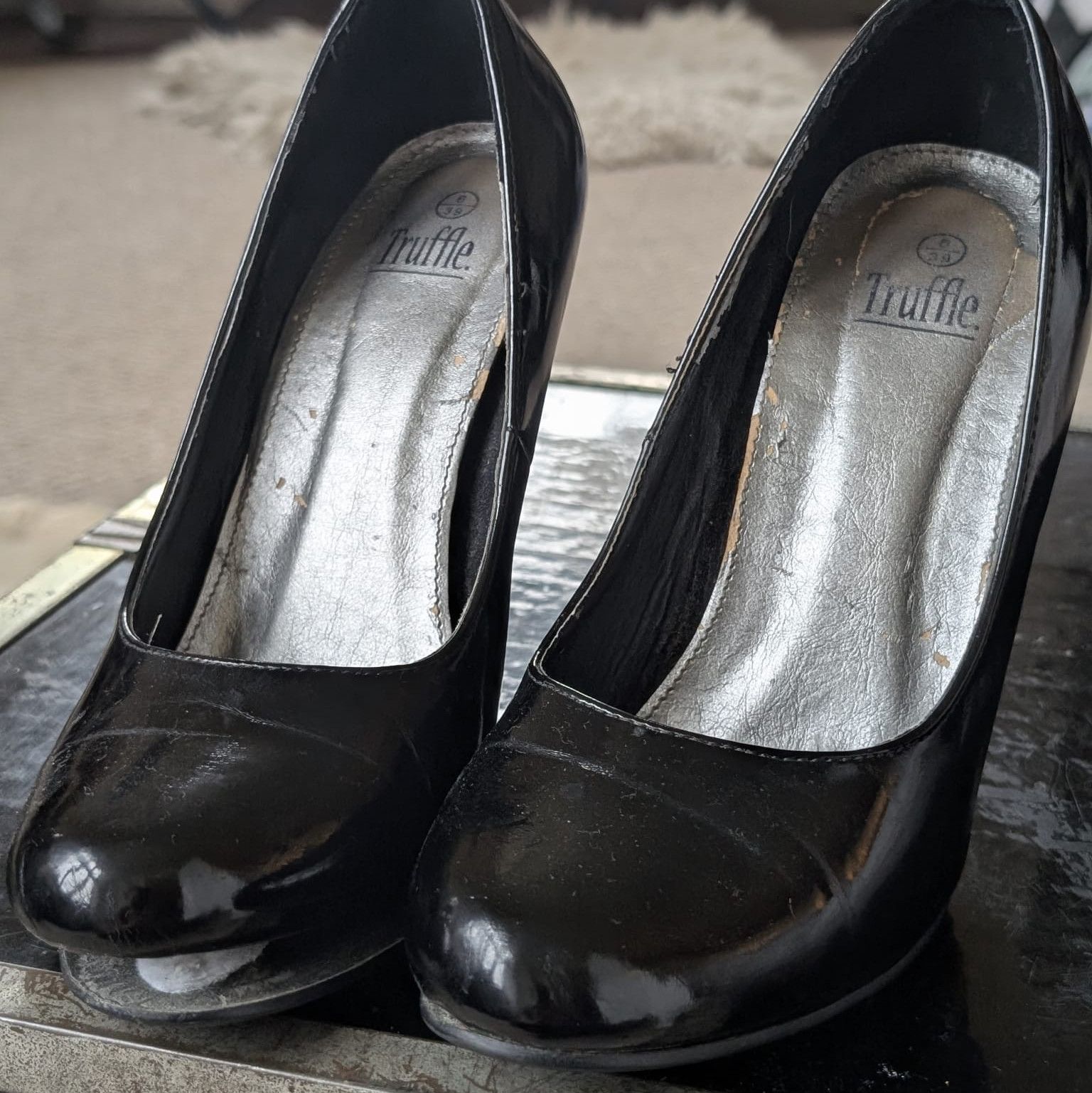 Well Loved Well Worn Patent Office High Heels