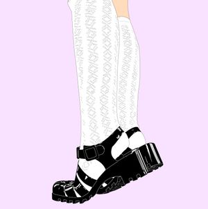 Black Jellies Print