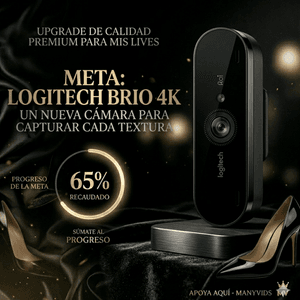 Streaming 4K Logitech Brio