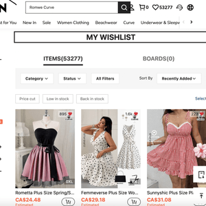 Shyla Shein Wishlist Fund