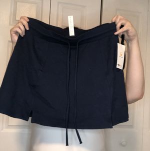 Navy Sport Skort
