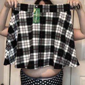 Plaid Skirt