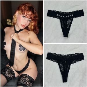 Panties With My Old Nickname
