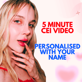 CEI Video Personalised With Your Name 5 Minutes