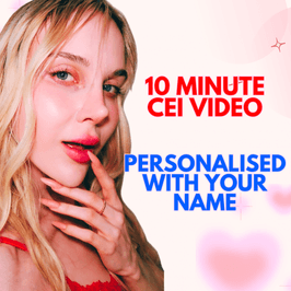 CEI Video Personalised With Your Name 10 Minutes