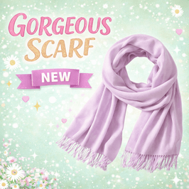 Cute Pretty Scarf NEW