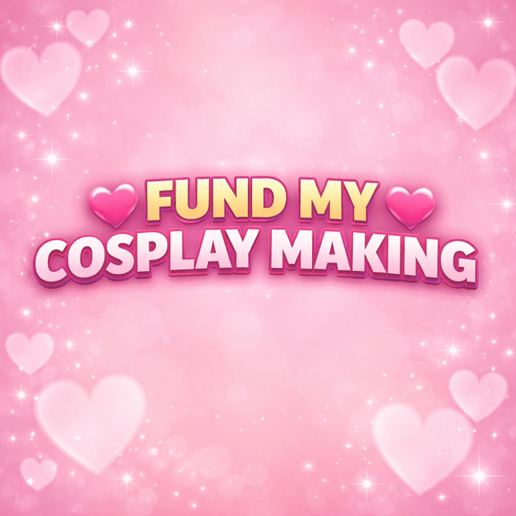 Support my Cosplay Making and Dressmaking hobby