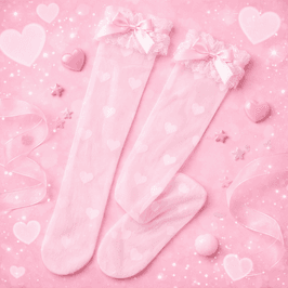 TREAT ME TO NEW STOCKINGS