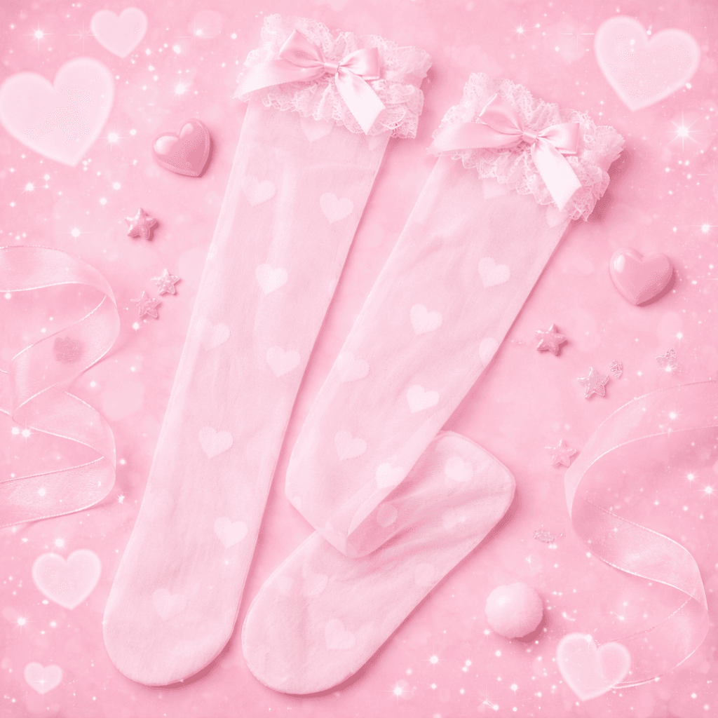 TREAT ME TO NEW STOCKINGS