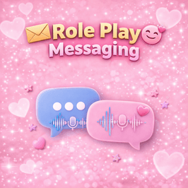 Role Play Messaging With Meeeeeee WITH VOICE MESSAGES