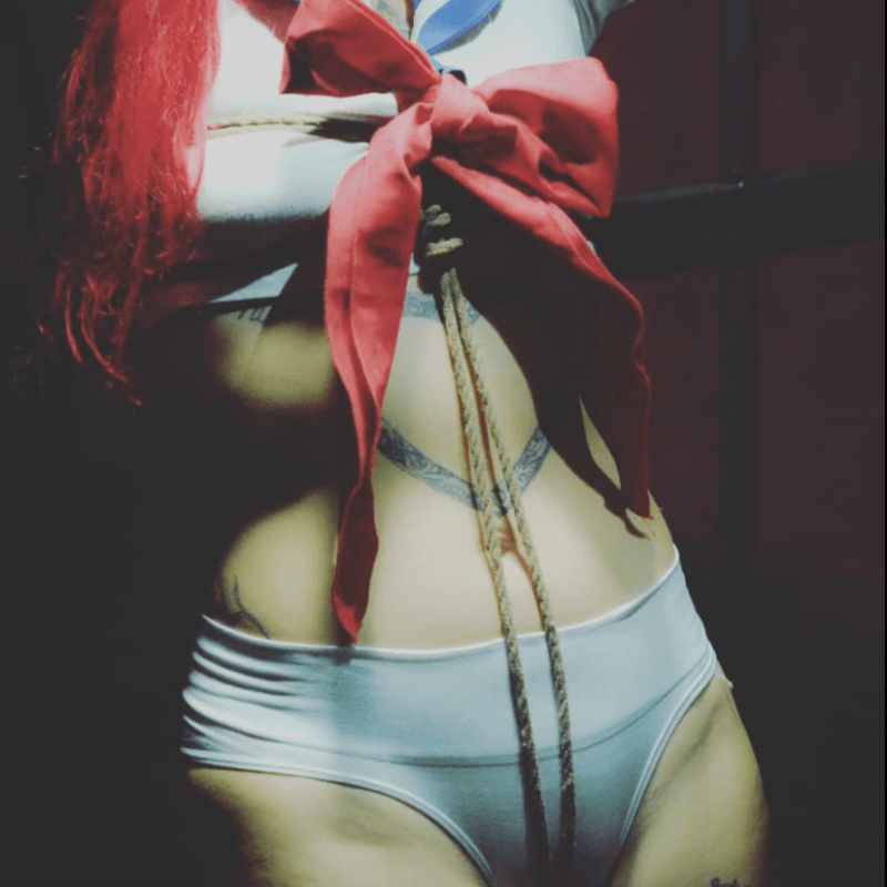 Panties and special Cosplay