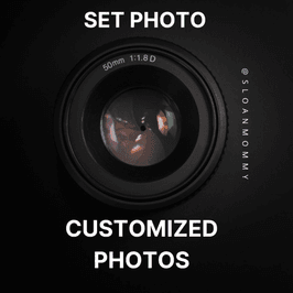 CUSTOMIZED PHOTOS
