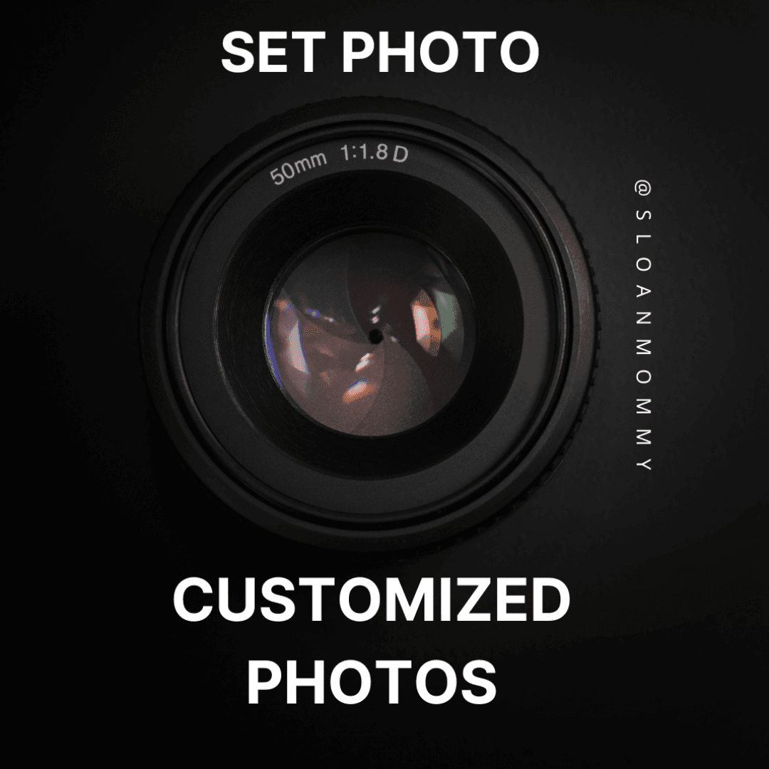 CUSTOMIZED PHOTOS