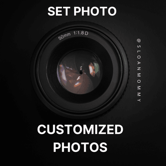 CUSTOMIZED PHOTOS