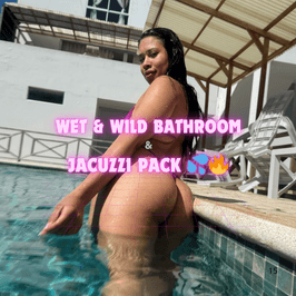 Wet  Wild Bathroom  Jacuzzi Pack