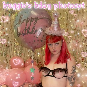 buggies bday photo set