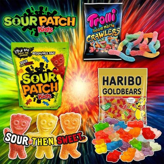 FLAVORED CANDY