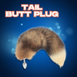 USED: TAIL BUTT PLUG