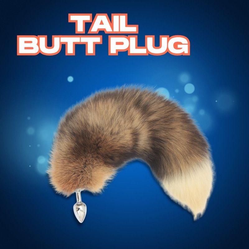 USED: TAIL BUTT PLUG