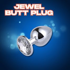 USED: JEWEL BUTT PLUG