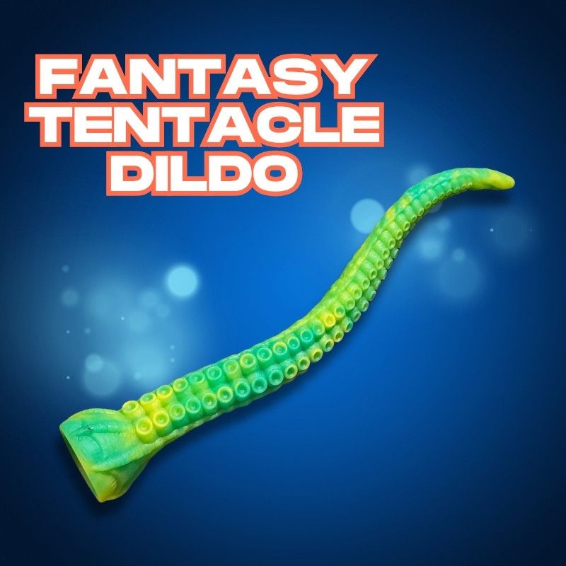 USED: FANTASY TENTACLE DILDO