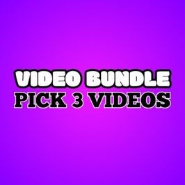 3 VIDS BUNDLE