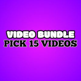 15 VIDS BUNDLE