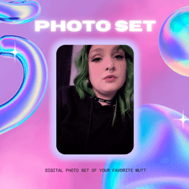 Fairy GRWM Photo Set
