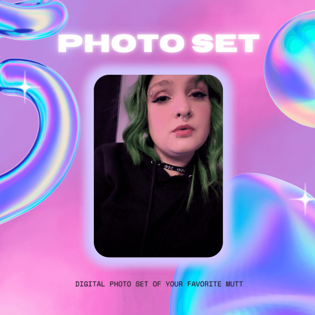 Fairy GRWM Photo Set