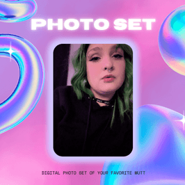 Astarion Playboy Bunny Photo Set